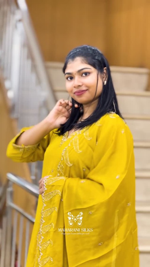 Maharani Silks 🕊️✨
