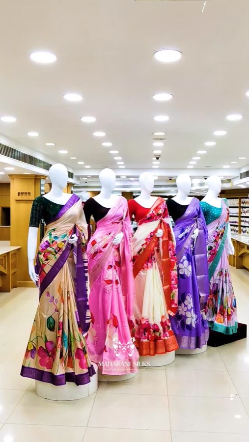 Maharani Silks ✨