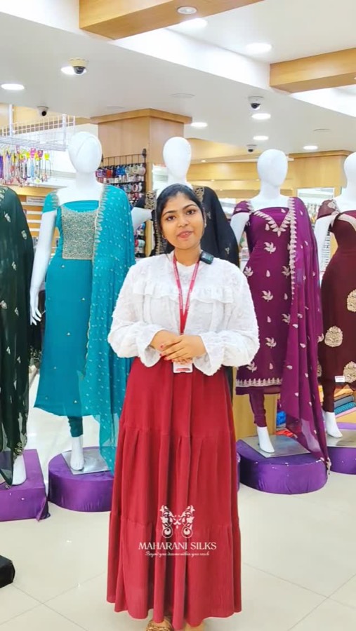 Maharani Silks ✨🛍️
