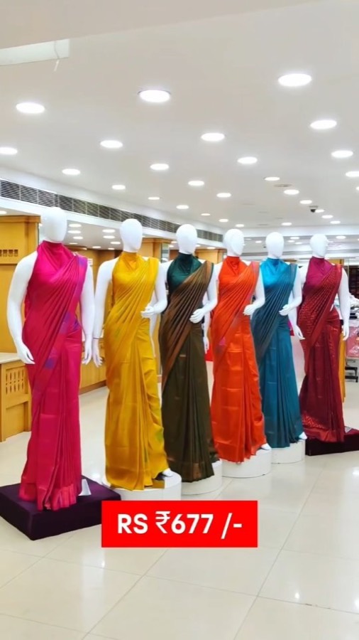 Maharani Silks ✨🤍