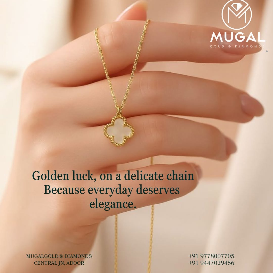 You found the necklace you’ll 