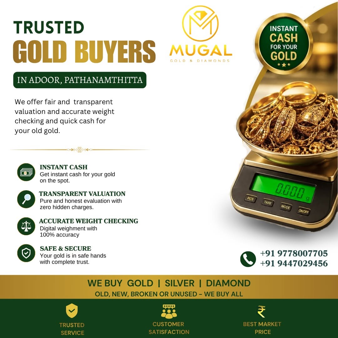 Sell your gold today