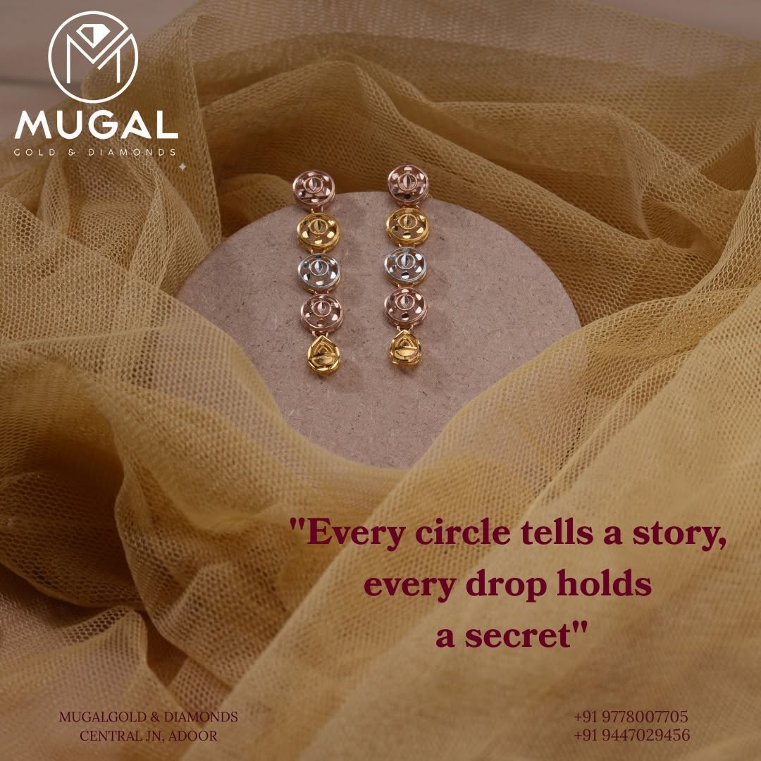 Instagram post by @mugalgold_and_diamonds