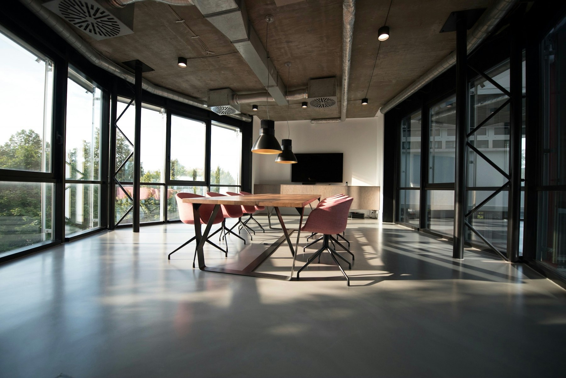 The office, quietly