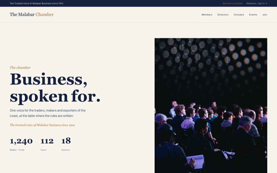 Chamber of commerce preview