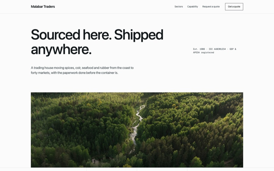 Import / export preview